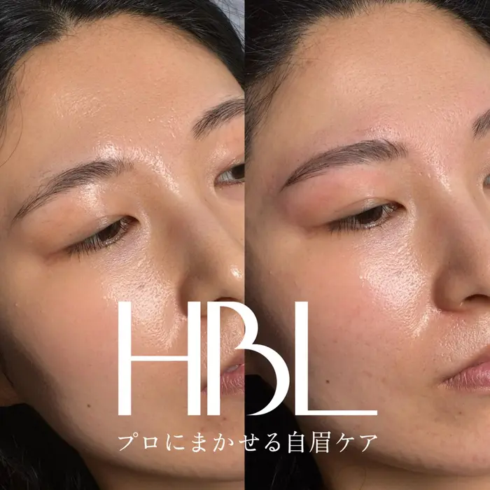 HBL眉毛&フェイス WAX専門ハルヒラリのプロフィール・予約(眉毛