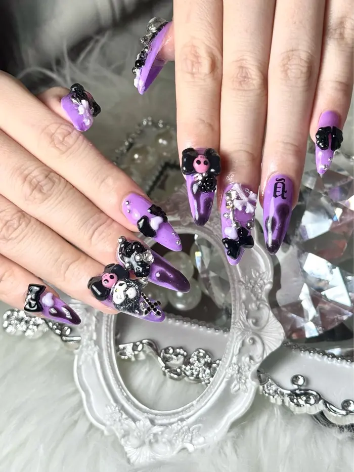 ルシイ新宿長さ 出しパーツ専門店のプロフィール・予約(NAILSALONMIMI