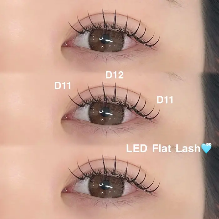 おまつ マツエク・まつげパーマデザインカタログ「LED 140本 キュートデザイン