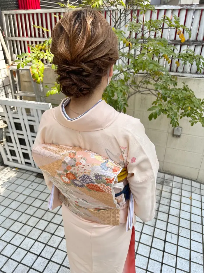 ヘアスタイル・髪型カタログ byヘアセット/ 早朝 (OK,OKAY 渋谷所属