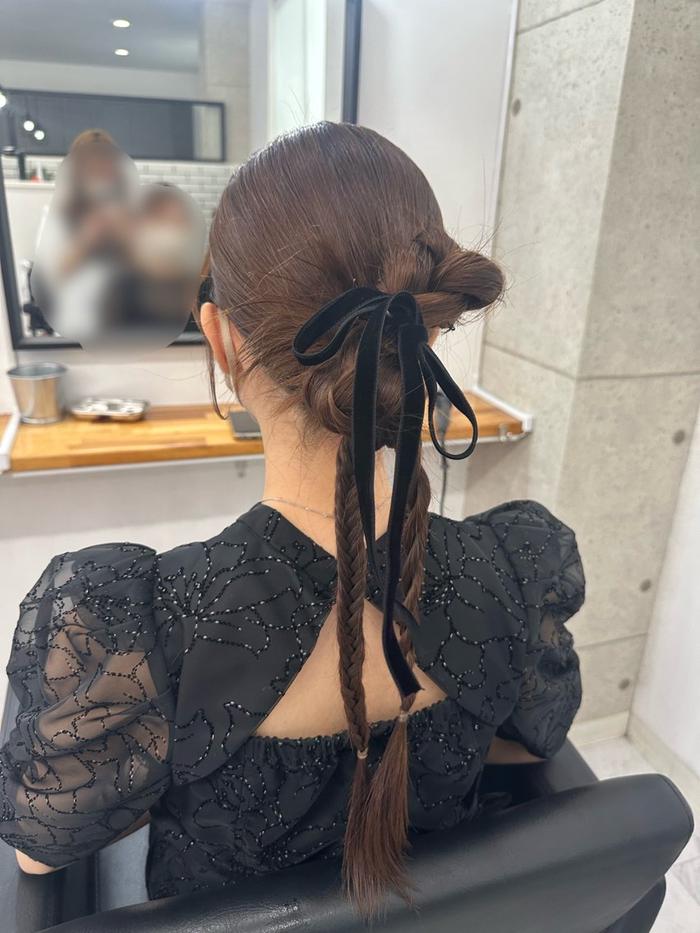ヘアスタイル・髪型カタログ「タイトでも遊び心をくすぐられる韓国風