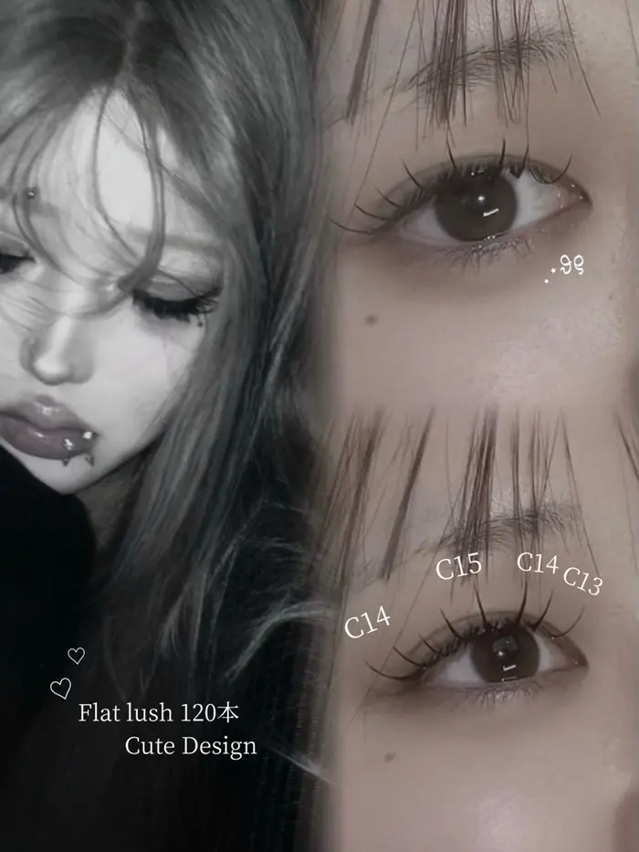 マツエク・まつげパーマデザインカタログ byAimi /似合わせ 束感まつげ