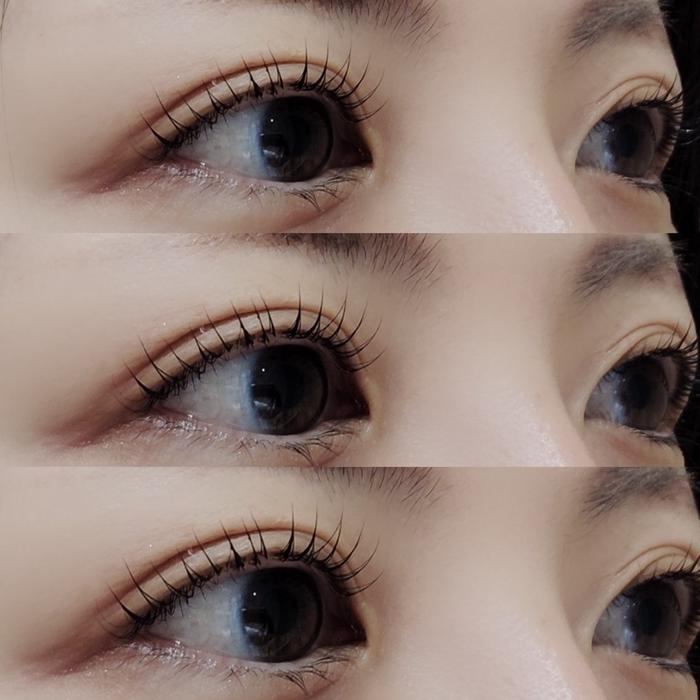 マツエク・まつげパーマデザインカタログ「︎lash lift curl︎ 〚 韓国
