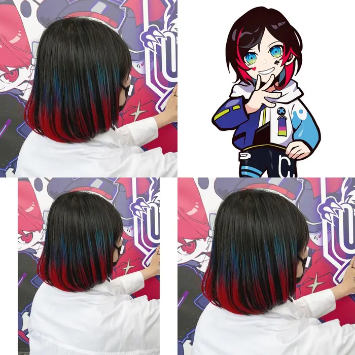ヘアスタイル・髪型カタログ「Crazy Raccoon CR Uruca う…」by推し