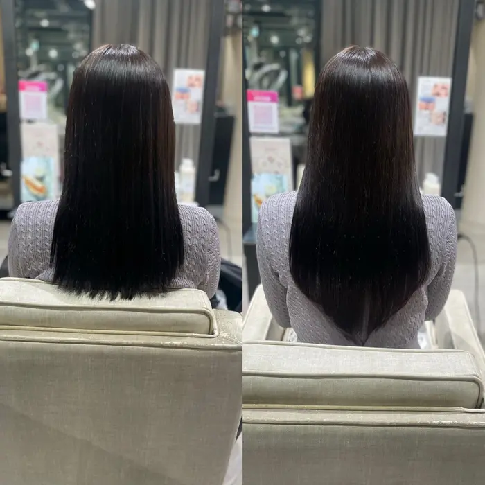 ヘアスタイル・髪型カタログ「シールエクステお任せください♡」by美髪