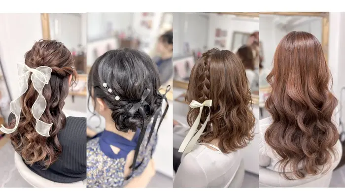 ︎moe 【ヘアセット】のプロフィール・予約(amunedat salon) - ミニモ