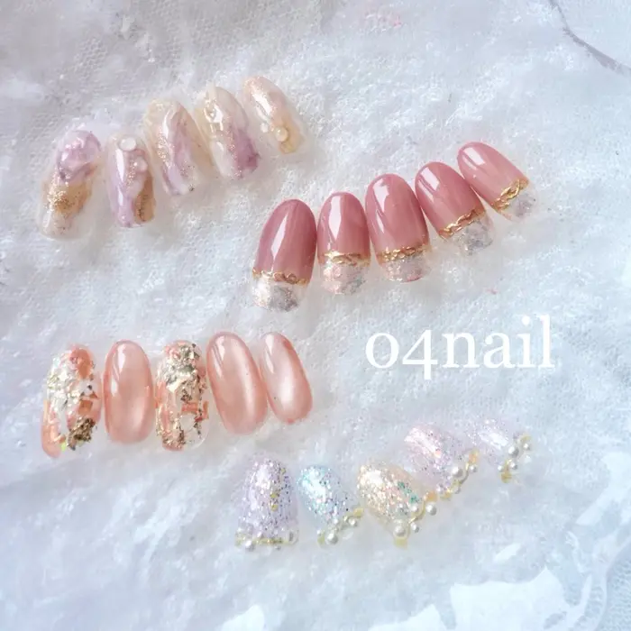 o4nail___ ARISAのプロフィール・予約(SALON VILLAGE tenjin) - ミニモ