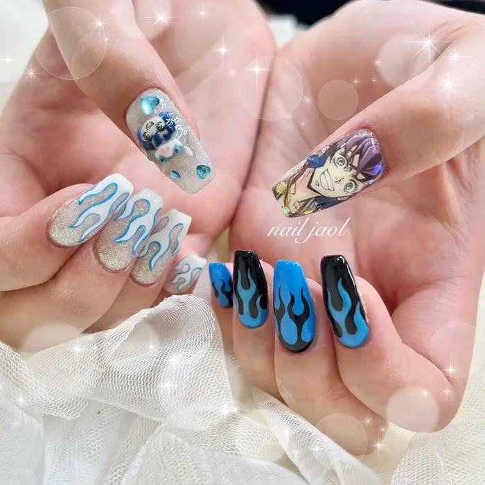 池袋痛ネイル Nok. 渡辺のプロフィール・予約(nail salon Nok