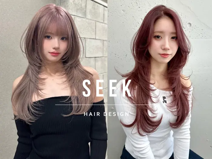 透明感艶カラー☆ トレンドヘアのプロフィール・予約(SEEK HAIR DESIGN