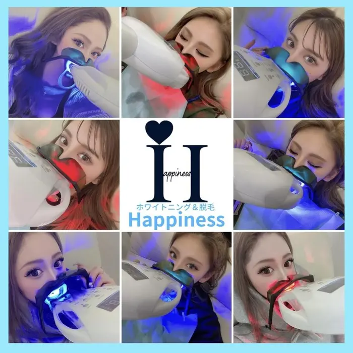 Happiness 心斎橋アメ村本店のプロフィール・予約(ホワイトニング