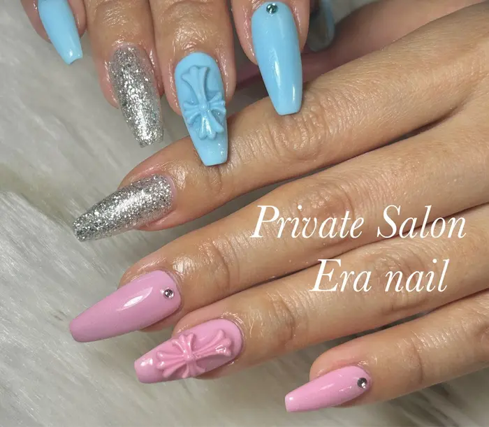 専用 ネイルデザイン ネイルデザイン・アートカタログ「クロスネイル」byEra nail - ミニモ