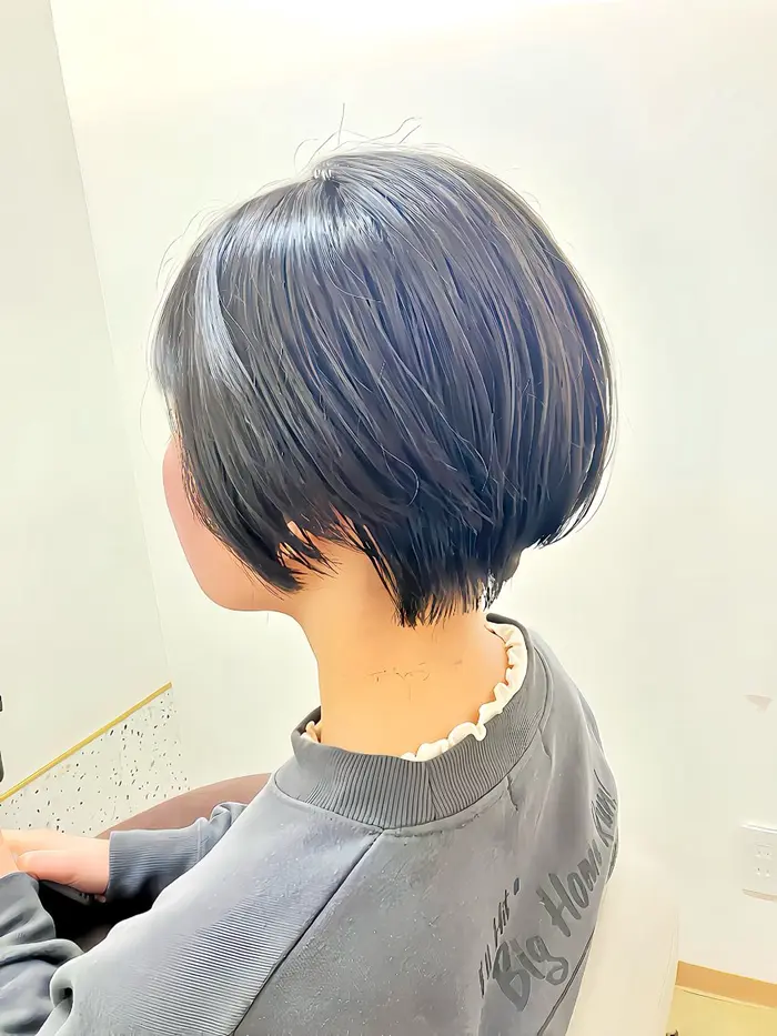 ヘアスタイル・髪型カタログ「バリカンを一切使わずにハサミだけで作る