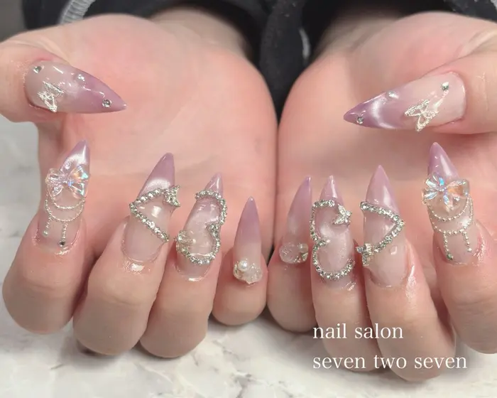 ネイルデザイン・アートカタログ by727 nail(727-seven two seven-所属