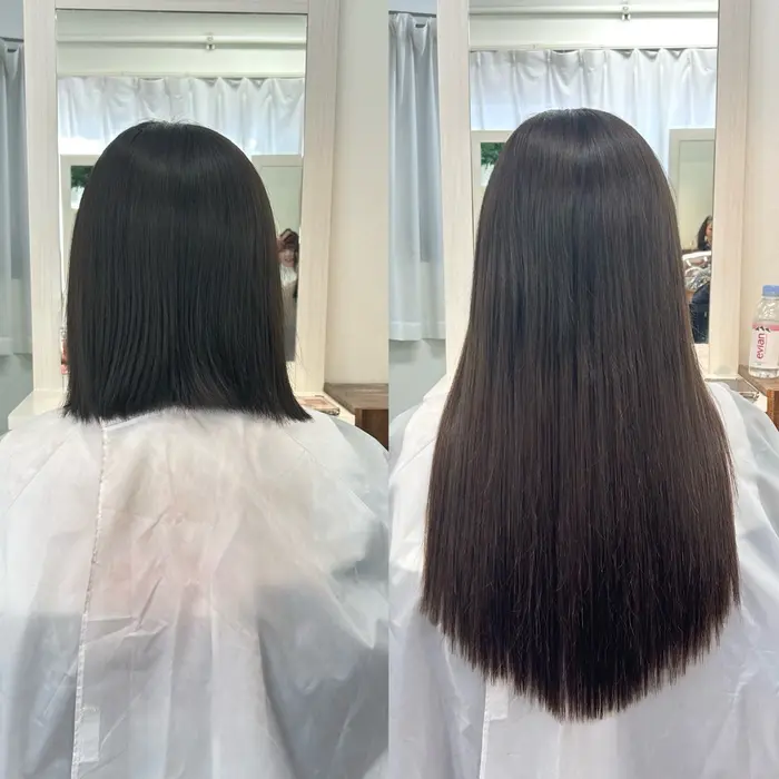 ヘアスタイル・髪型カタログ「シールエクステ90本 32400円」byリピート
