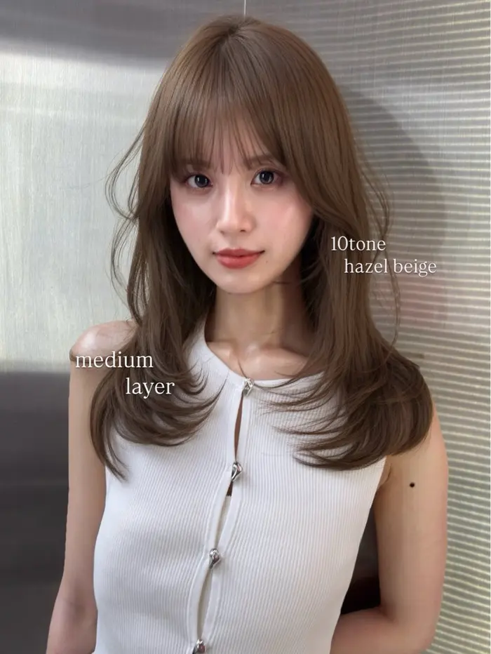 ヘアスタイル・髪型カタログ byMiyu/透明感 カラー/レイヤー(HARVEY