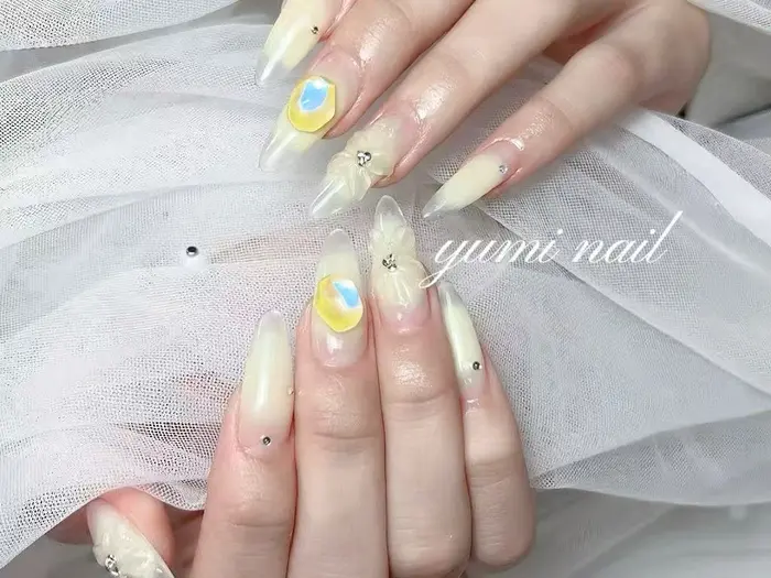 𝐲𝐮𝐦𝐢 長さ出しデザイン専門のプロフィール・予約(Nail salon Yumi