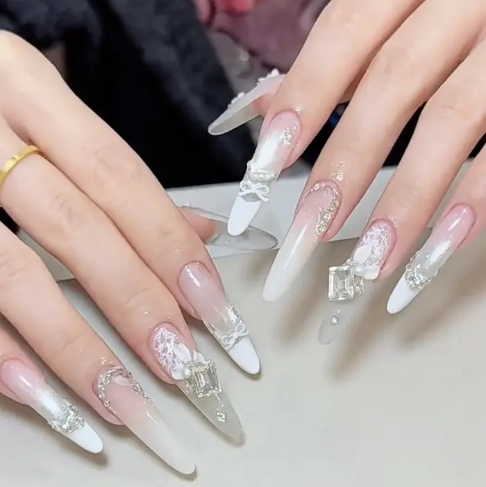⭐︎りりこ⭐︎ネイルキット 押し花ネイル #ドライフラワーネイル #マグネットネイル #春ネイル2022