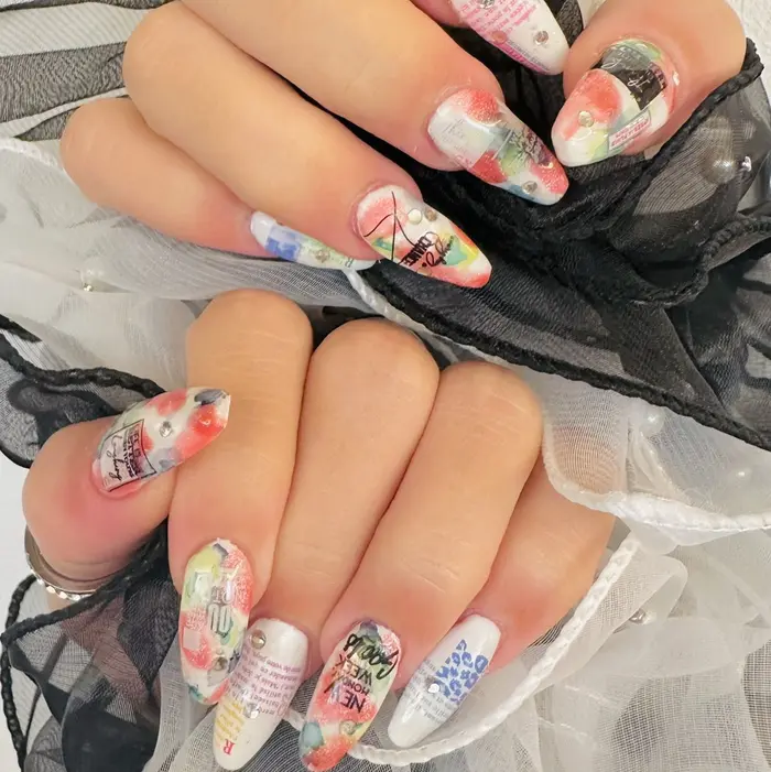 ネイルサロンで使用してたパーツ処分700種類以上あります。 田端 笑理菜のプロフィール・予約(ネイルサロンエレノア) - ミニモ