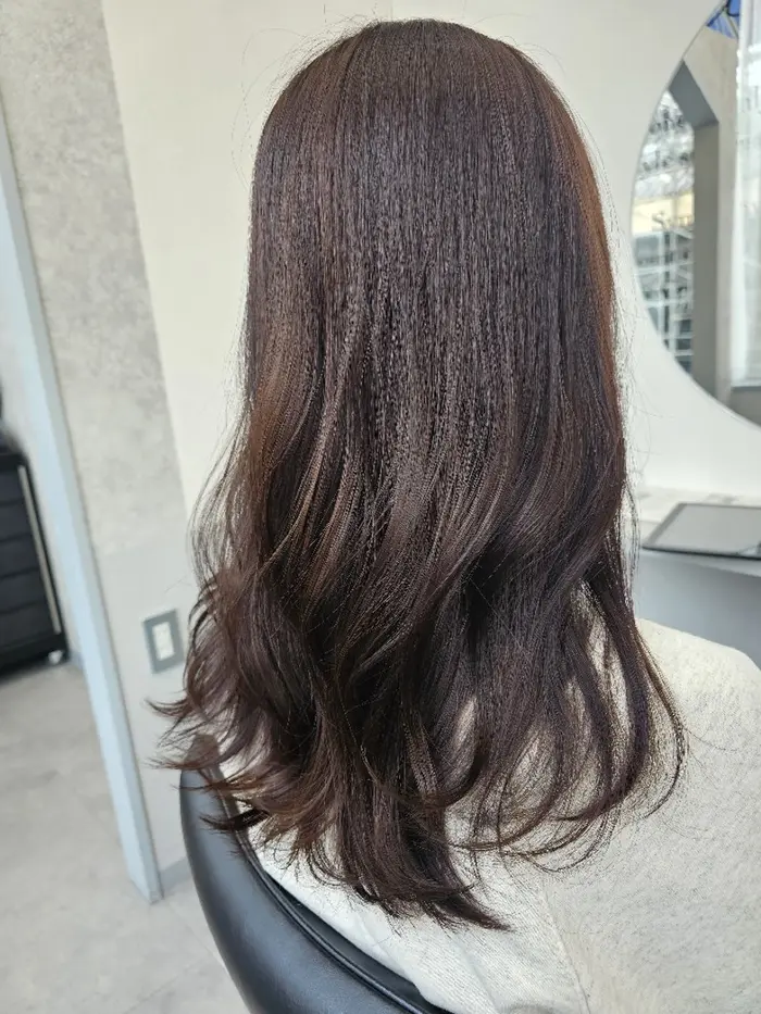 髪質改善デジタルパーマ #茨木美容室 #茨木市 #阪急茨木 #JR茨木 #茨木