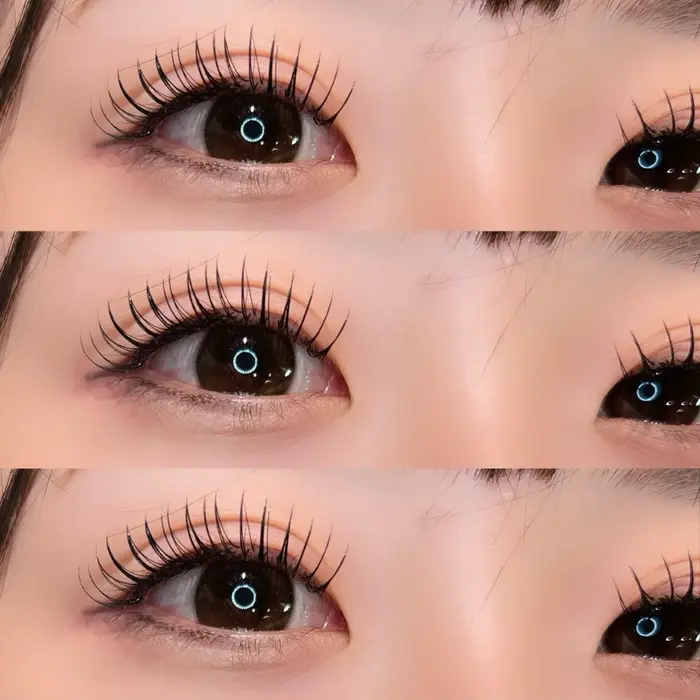 フラットラッシュ190本｜ニシダ ユイナ(Neolive terrace所属)の