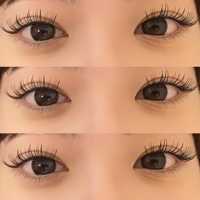 フラットラッシュ フラットラッシュ140本 太さ0.15 #フラットラッシュ #束間マツエク