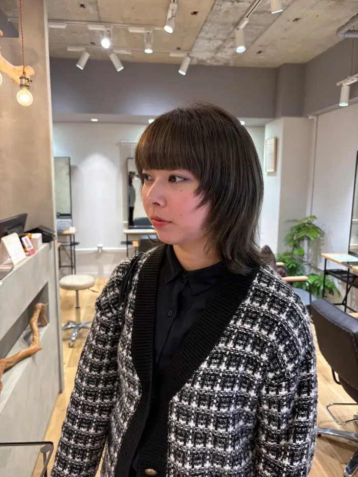 まつい みる(Luke by hair pocket所属)のヘアスタイル・髪型(3ページ目)|ミニモ