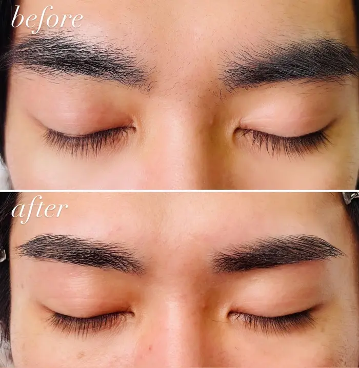 奥二重の方や二重幅が狭い方へ カールタイプでまつげパーマしたいけど