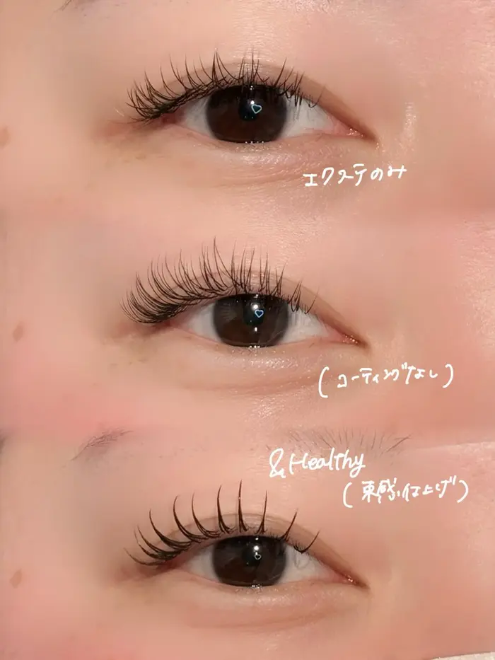束感まつエク volume lash 40束 flat lash 100本 D 10/11/｜KURUMI