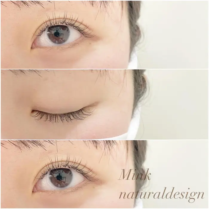 ️ミンク80本️ ナチュラルデザイン Cカール 0.1mm 9mm/10mm｜トップ