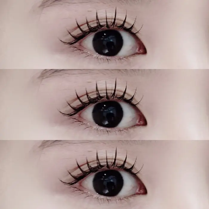 ︎eyelash extension︎ 〚 バインドロック（ダブルフラット） 〛 60束