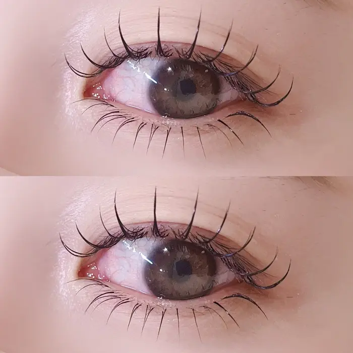 フラットラッシュ120本＆下まつげエクステ50本⟡.· キュートスタイルで