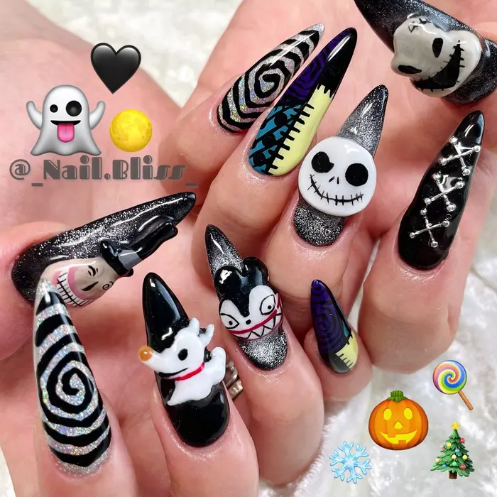 3dネイル 7 MEN 侍 中村嶺亜💛ピクミン ・ ・ ・ #7men侍 #7men侍ネイル#中村嶺