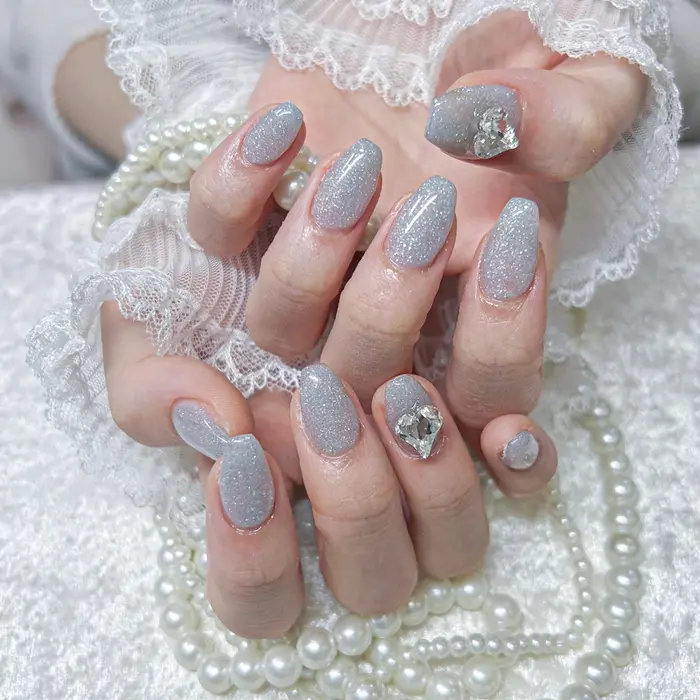 やり放題ネイル60分6000円 別途有料パーツ #ネイル#長さ出し#ワン