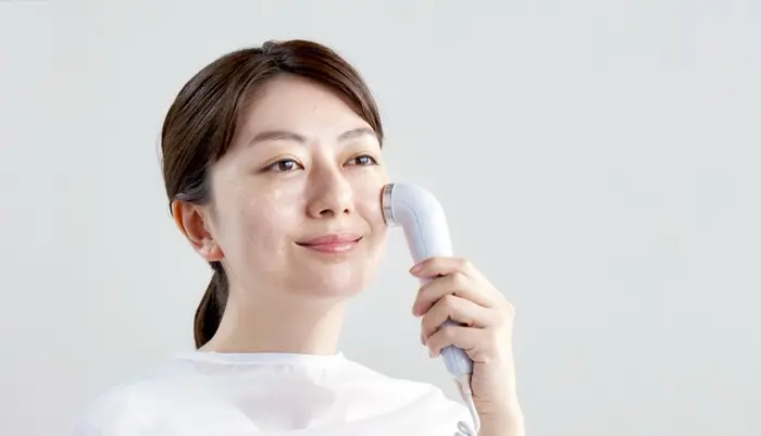 フェイシャル超音波　エステサロン セルフエステもできるソニックエステです！ 週に1回の超音波エステは