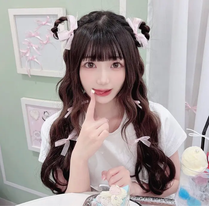 くまちゃんヘアᐢ⸝⸝•⩊•⸝⸝ᐡ♡ふわふわ感が可愛いすぎる