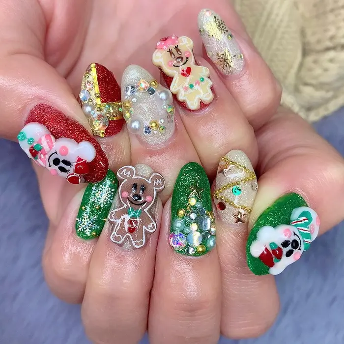 3Dネイルパーツ#3d#3dネイル#推しネイル#痛ネイル#立体ネイル#アート