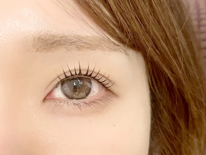 まつ　様 大久保 智子(naf eyelash所属)のマツエク・まつげパーマデザイン