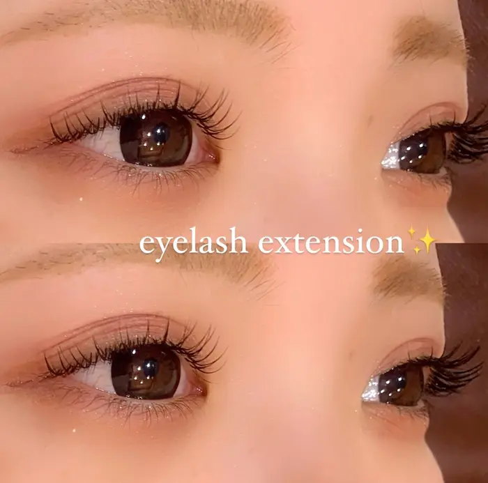 セーブルラッシュ100本 CCカールのキュートデザインです｜ai 仙台