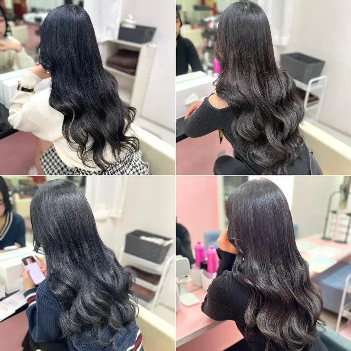 1B80当日発送　シールエクステ　黒髪ヘアーに！ 81f5a254f8800e21275ac8a1ee7fa3