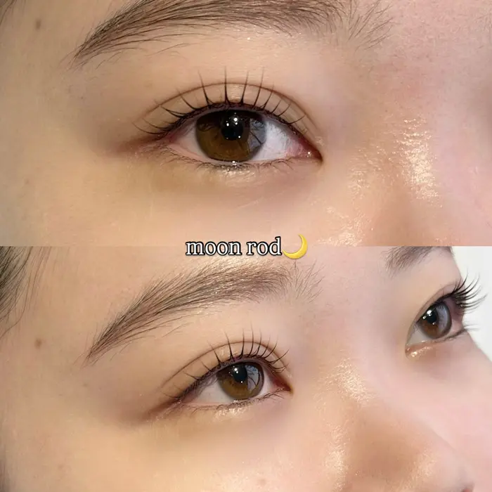 お客様before→after : 韓国っぽ眉 : メンズ眉 : ナチュラル眉｜サキ