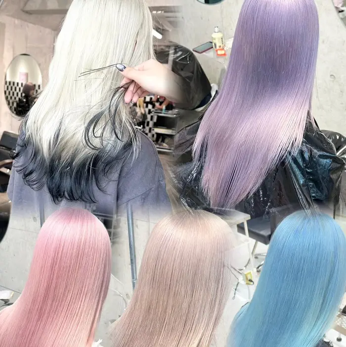 ムラ修正ブリーチ 【YUU】(LiL Raum 原宿所属)の美容院・ヘアサロン