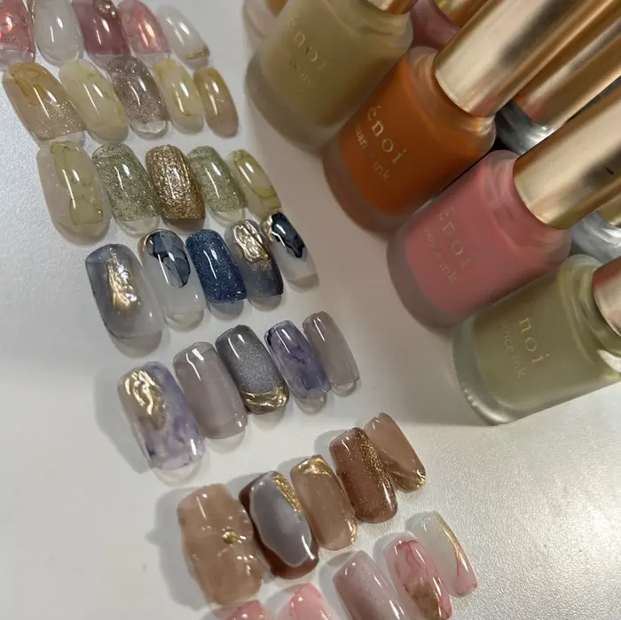 enoi baby soft 透け感のあるちゅるん系カラーが30色 オフィスネイル