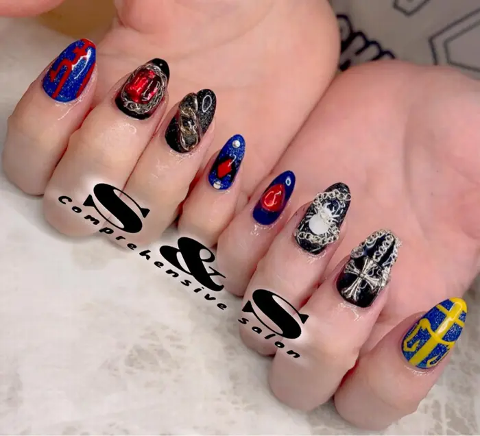 ハンターハンターネイル｜S&S 村田小百合のネイルデザイン・アート