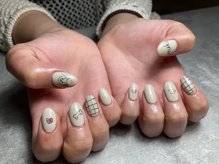 色鉛筆ネイル#手書きネイル｜NAIL'S MODA(NAIL'S MODA所属)のネイル