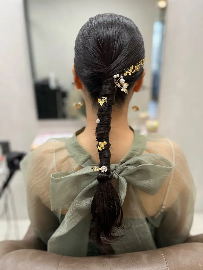 天王寺ヘアセット アレンジ師(tocca hair&treatment 天王寺店