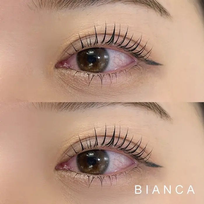 パリジェンヌ3セット パリジェンヌだと上がりすぎてしまう方、カールの立ち上げデザイン