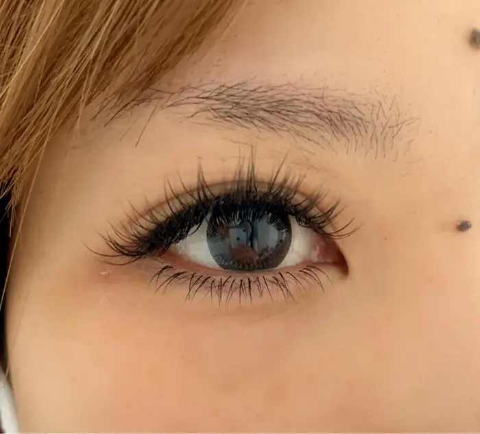 フラットラッシュ つけ放題 260本 下エクステ 50本｜eyelash La