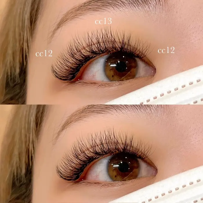 ボリュームラッシュ400本 ☆ 地まつ毛が少ない人や短い人でも量や長さ