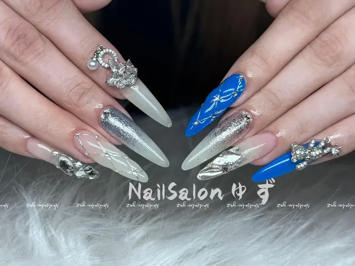 長さだしあり｜MAKI 秋葉原.(Ash.nail所属)のネイルデザイン・アート