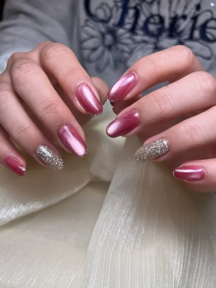 ちゅるんマグネットネイル ｜Nail by EN Amiのネイルデザイン・アート